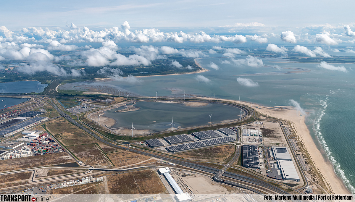 Overslag haven Rotterdam daalde dit jaar tot nu toe zes procent