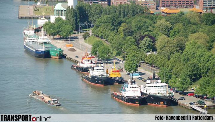 Voorlopig geen zeeschepen aan Park- en Lloydkade in Rotterdam