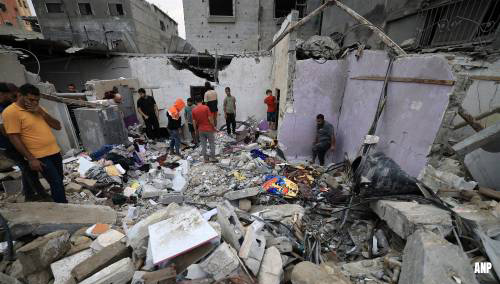 VN: inwoners Gaza plunderen opslagplaatsen met hulpgoederen