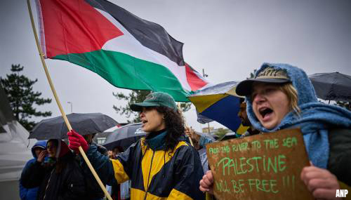 In meerdere steden pro-Palestijnse demonstraties