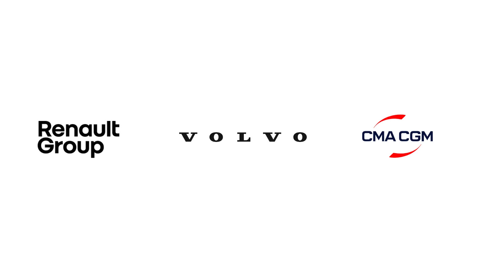 Renault, Volvo en CMA CGM bundelen krachten voor geheel nieuwe generatie nieuwe elektrische bestelwagens