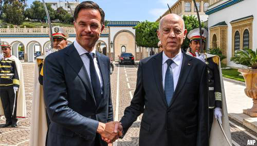 D66 wil opheldering premier Rutte over 'mislukking' Tunesië-deal