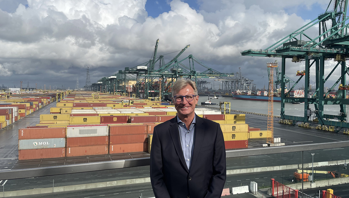 Richard Schroeter wordt nieuwe vertegenwoordiger Duitsland van Port of Antwerp-Bruges