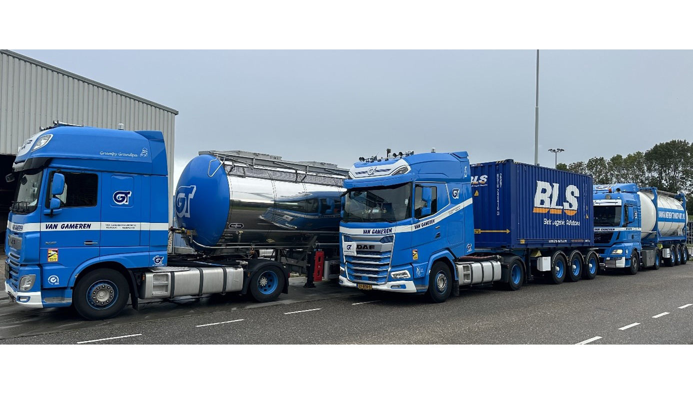 Bulk Logistics Solutions (B.L.S.) neemt meerderheidsbelang in Van Gameren Transport