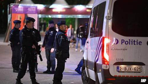 Verdachte aanslag Brussel mogelijk neergeschoten in café