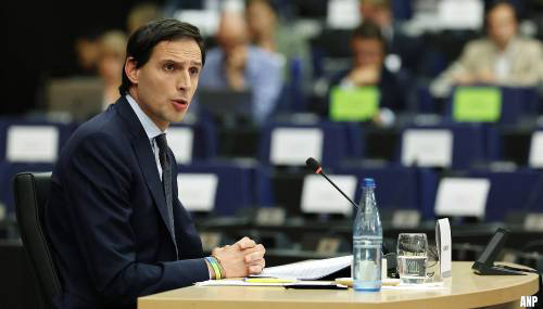 Europees Parlement stemt in met Hoekstra als Eurocommissaris