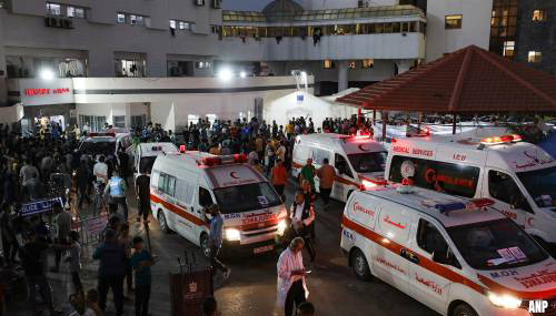 WHO: vier ziekenhuizen in Gazastrook functioneren niet meer