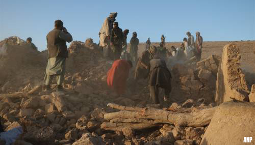 Zeker 100 doden door aardbevingen Afghanistan, vrees voor meer