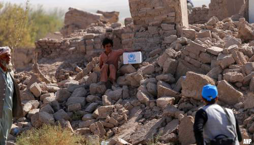 Nieuwe aardbeving in westen van Afghanistan