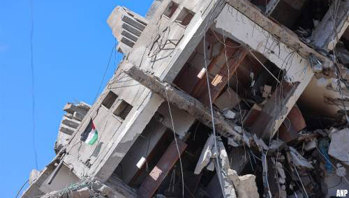 Jerusalem Post: hele wijken worden platgegooid in Gazastrook