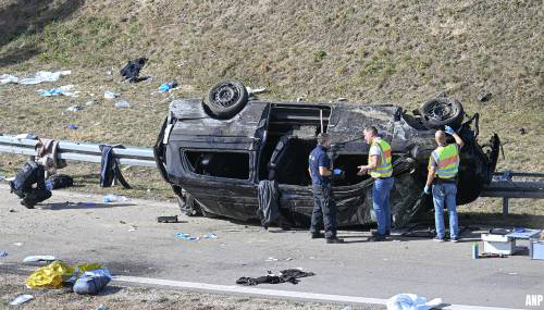 Zeker zeven doden bij ongeluk met busje met migranten in Beieren