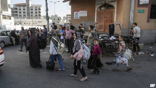 Israël: begrijpen dat evacuatie Gaza langer dan 24 uur duurt