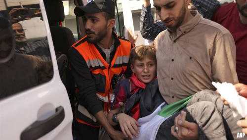 Rode Halve Maan: Israël eist evacuatie van het Al Quds-ziekenhuis in Gaza
