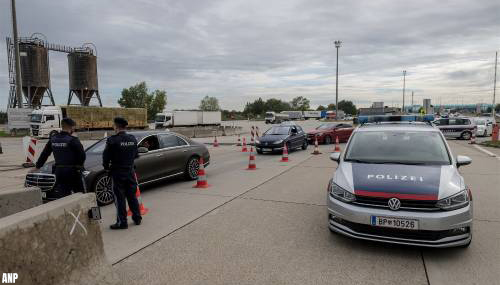 Polen, Tsjechië en Oostenrijk voeren grenscontroles Slowakije in