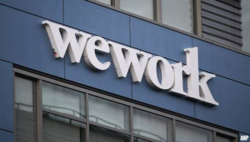 Krant: kantoorverhuurder WeWork wil uitstel van betaling aanvragen