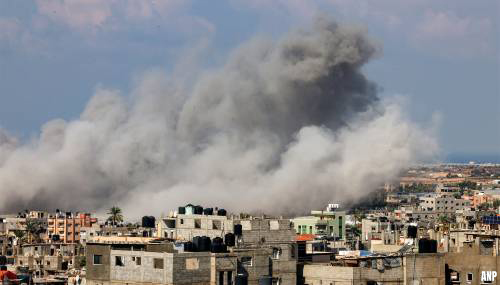 Elf Palestijnse journalisten omgekomen in Gazastrook