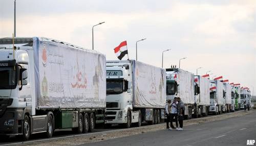 Hamas roept op tot protesten voor opening grensovergang Rafah