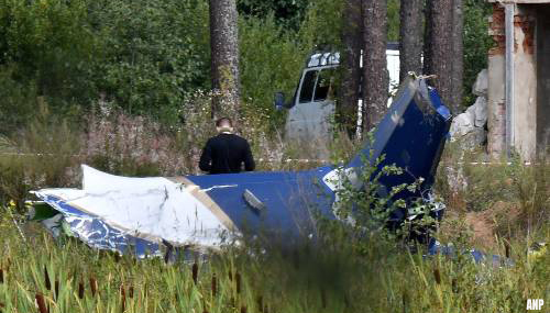 Poetin: granaatscherven gevonden in lichamen vliegtuig Prigozjin