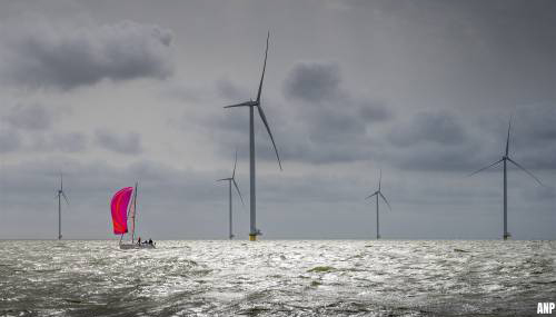 Windenergie op zee valt fors duurder uit dan verwacht