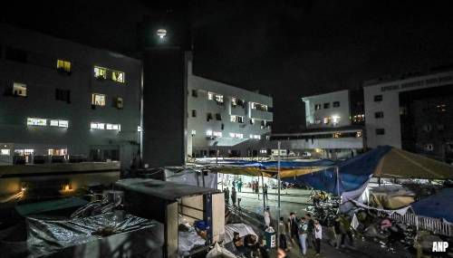 Israëlische krijgsmacht: inval in Al Shifaziekenhuis is nog bezig