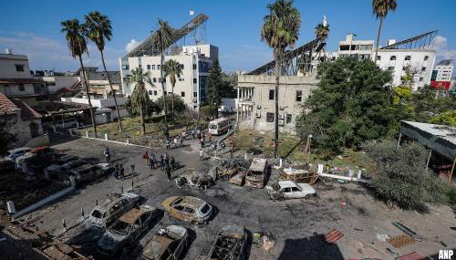 Rode Halve Maan: gewelddadige aanval Israël op Al Ahliziekenhuis