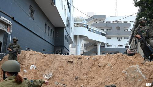 Israël bevestigt aanhouding directeur Al Shifaziekenhuis in Gaza
