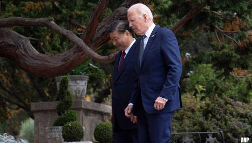 Biden noemt Xi nog steeds een dictator