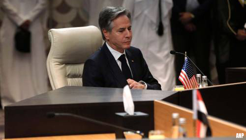 Blinken: bestand maakt nieuwe aanvallen Hamas mogelijk