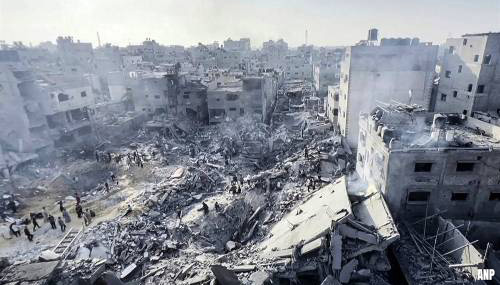 Vluchtelingenkamp Jabalia voor derde dag op rij gebombardeerd