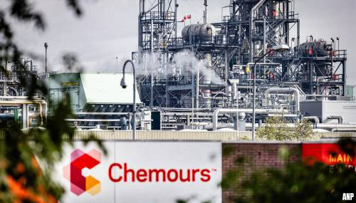 Chemours legt fabriek in Dordrecht voortaan sneller stil