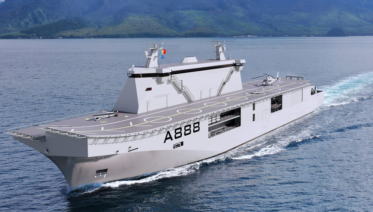 Damen Shipyards bouwt 'ultramodern' schip voor Portugese marine