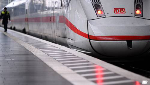 Duits treinverkeer rijdt bijna overal weer normaal na staking