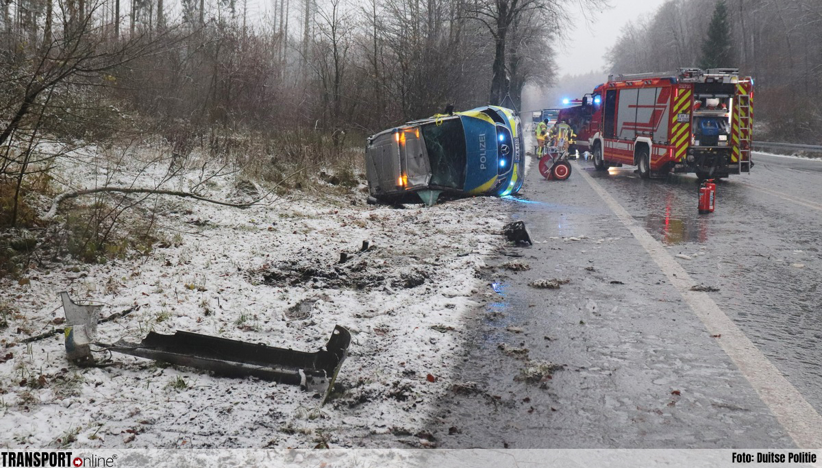Nog steeds sneeuwoverlast Duitsland, doden bij verkeersongelukken