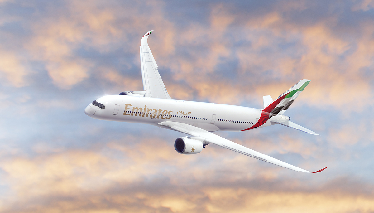 Emirates bestelt vijftien A350's tijdens Dubai Airshow 2023