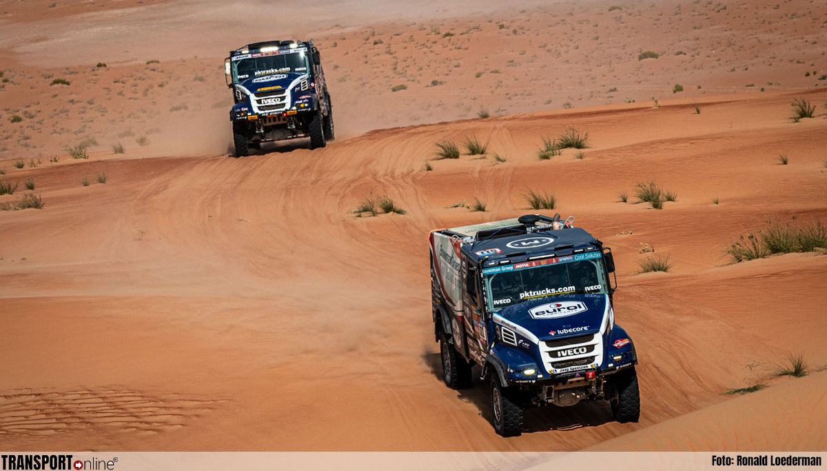 Eurol Rally Sport presenteert team voor Dakar 2024 in Eersel