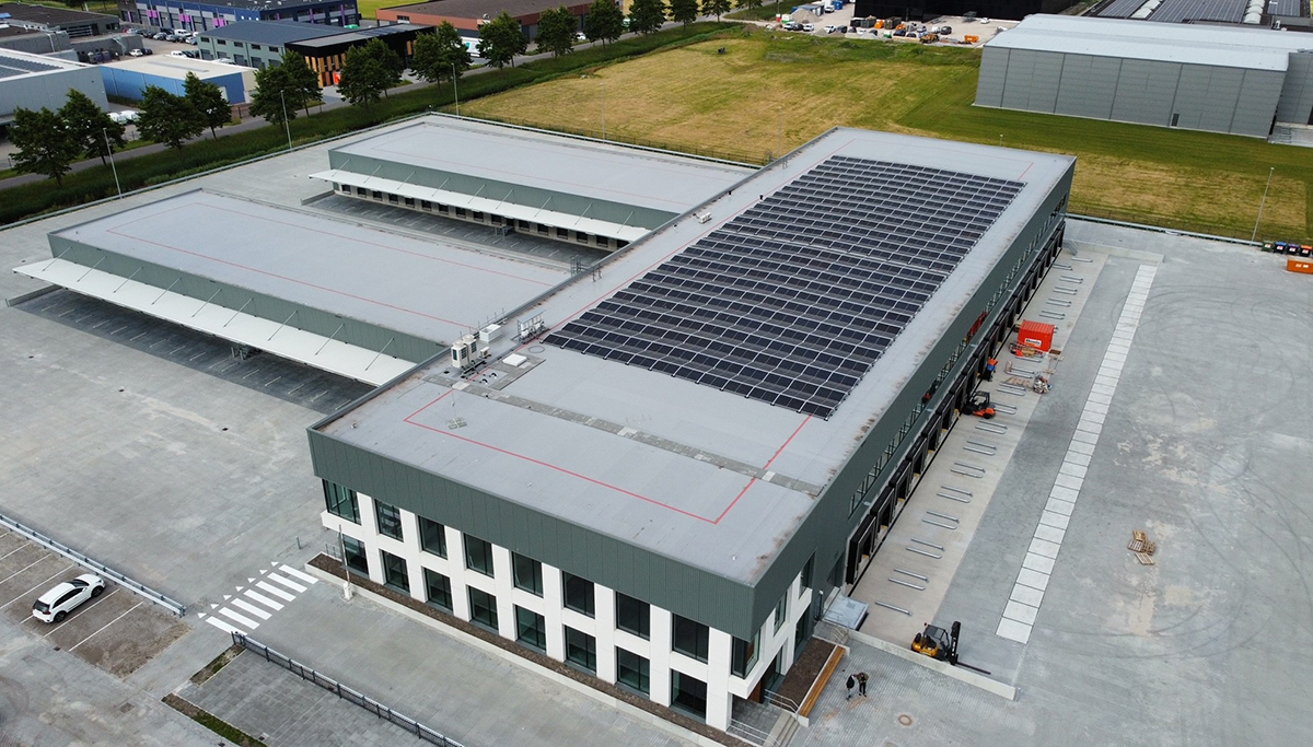GLS Netherlands opent nieuw depot in Drachten