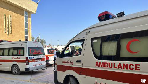 Hamas: veel doden door aanval op ambulancekonvooi
