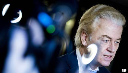 Wilders uit opnieuw kritiek op Omtzigt: 'maandag ruim uur in mijn werkkamer, vragen beantwoord'