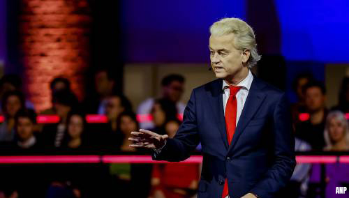 Geert Wilders: 'Ik zal premier zijn voor alle Nederlanders'