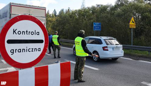 Polen verlengt grenscontroles met Slowakije
