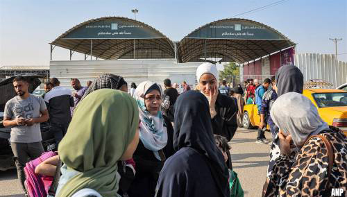 Eerste buitenlanders verlaten Gaza via Rafah-overgang