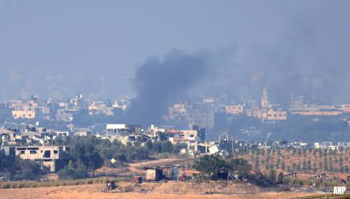 Israël: 2500 doelen aangevallen sinds begin grondoperatie