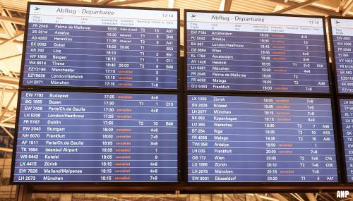 Vliegveld Hamburg weer open na gijzelaarssituatie