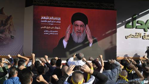 Leider Hezbollah, Hassan Nasrallah: aanval Hamas was volledig Palestijns