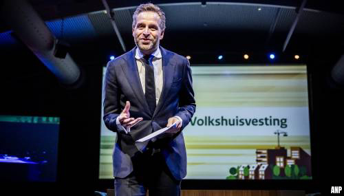 Bouw 31.000 woningen versneld van start door geld uit Den Haag