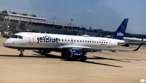 Amerikaans JetBlue verliest start- en landingsrechten Schiphol