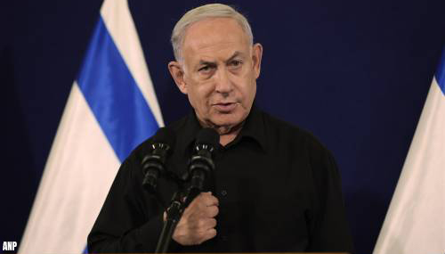 Netanyahu noemt kritiek van Macron een grote fout