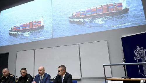 Finland: China belooft medewerking bij onderzoek gaslek Oostzee