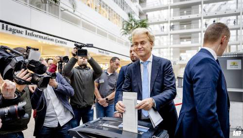 Exitpoll: PVV met afstand grootste partij met 35 zetels [+video]