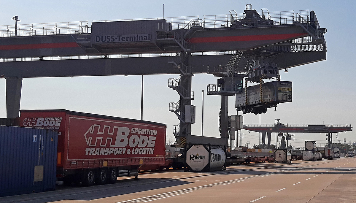 Railterminal Gelderland mag doorgaan, maximaal 340 vrachtwagenbewegingen per werkdag